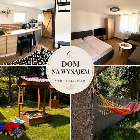 Sloneczny Z Ogrodem Na Wylacznosc Holiday home Podzamcze (Zawiercie)